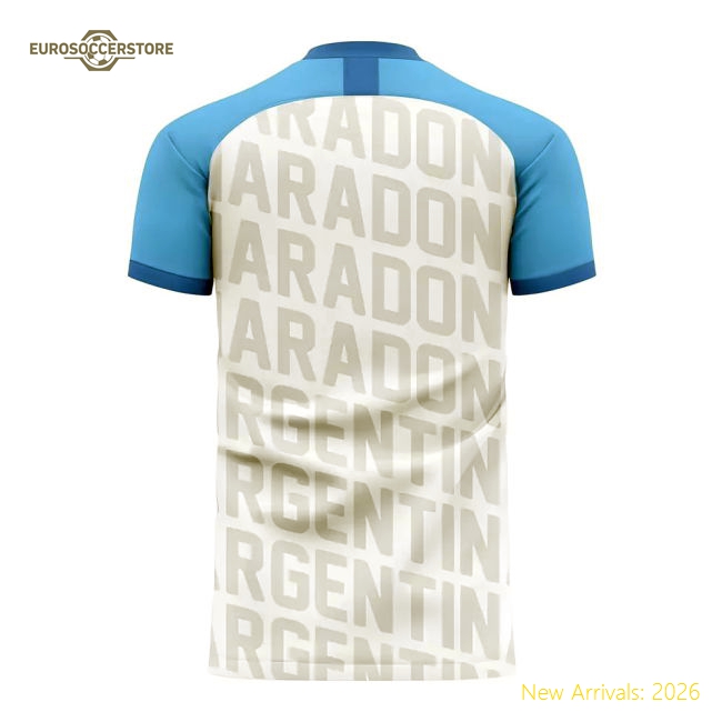 Diego Maradona Exclusive Concept Shirt (White) - Baby
