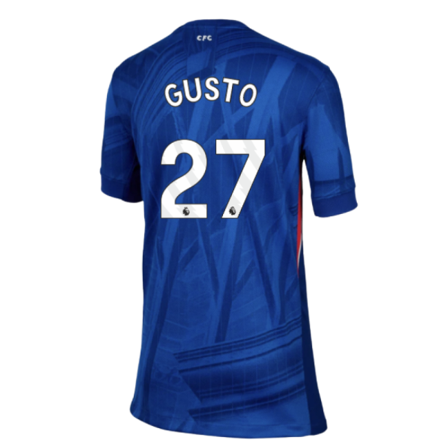 Authentic Chelsea Chelsea Home Shirt Kids Gusto #27 Superior Craft...
