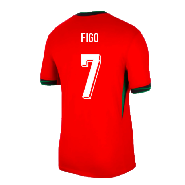Figo 7 Limited Edition Exclusive Quality Portugal Home Unique Shirt