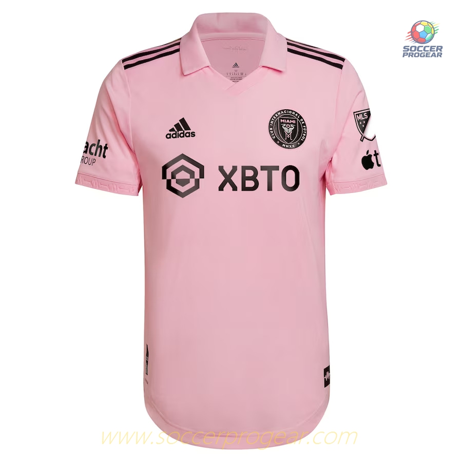 Inter Miami Home Team Shirt 2022 2023 Messi
