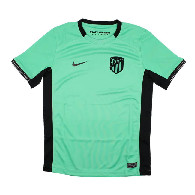 Latest Atletico Madrid Third Team Kit 2023-2024 (Kids)
