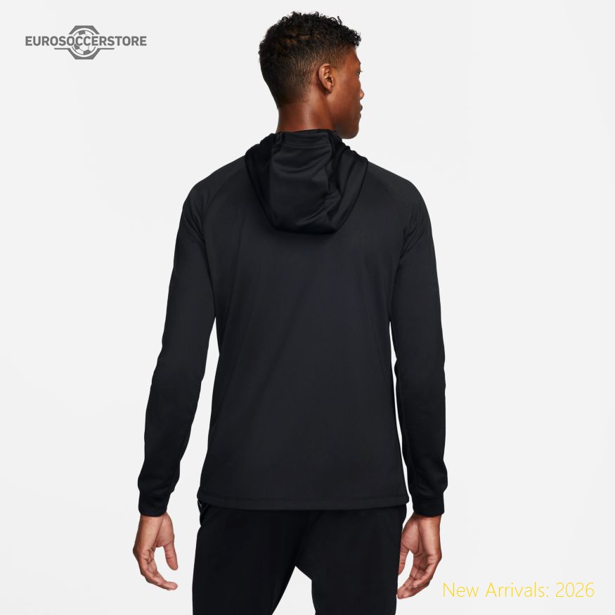 Men Liv Liverpool Dry Strike Hooded Jacket Unknown Superior Jersey