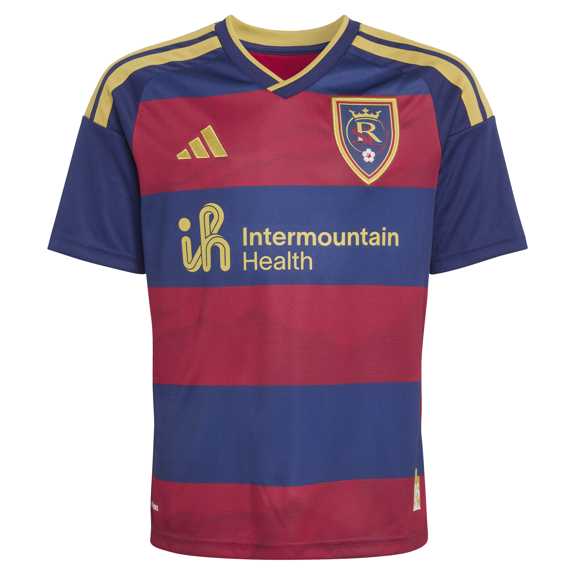 [SJH] DeAndre Yedlin Real Salt Lake Youth 2026 The Switchback Replica Jersey - Red