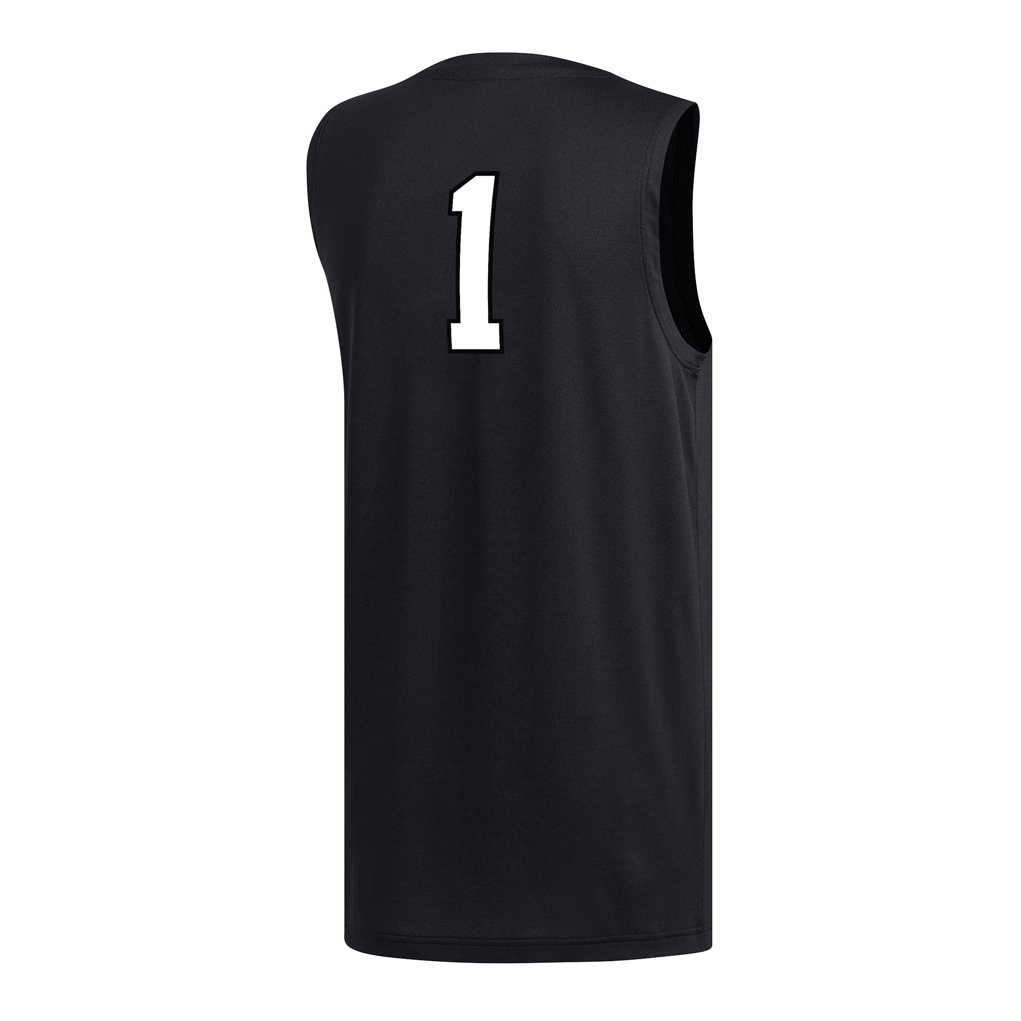 [NJP] Miami University RedHawks Replica Basketball Jersey - Black