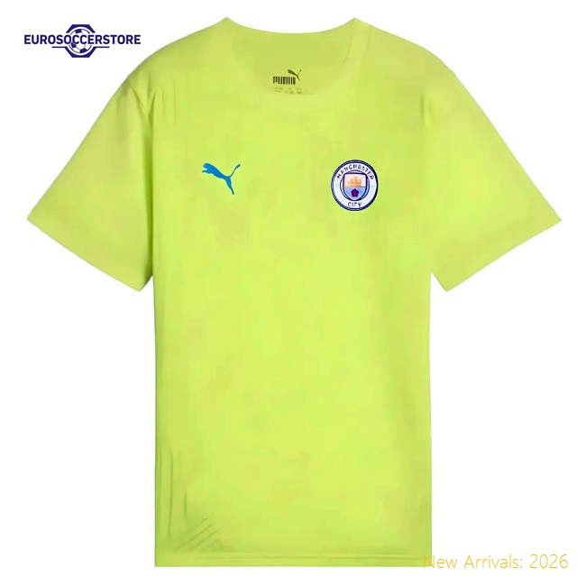 2024-2025 Man City Kids Safe Jersey Climacool Performance Fabric