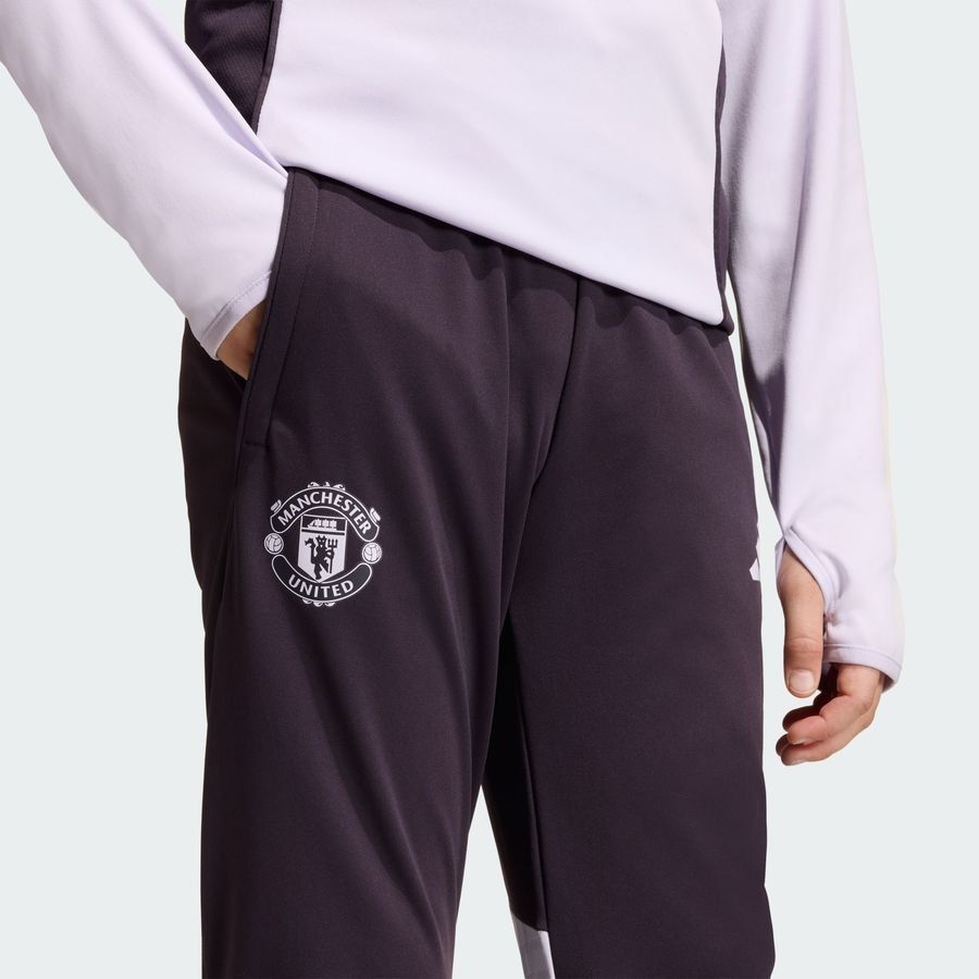 Manchester United Training Trousers Tiro 25 Aurora Jet Black/purple Ti