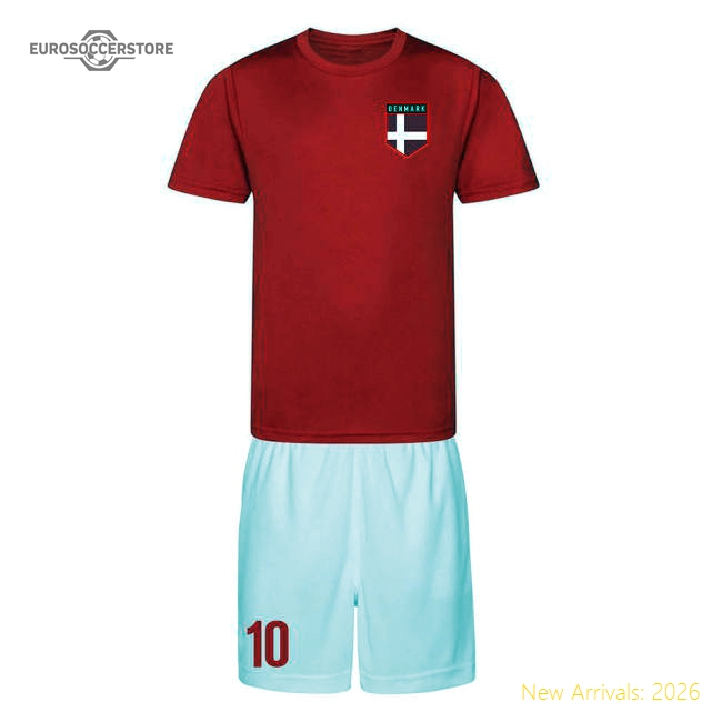 Denmark 2024-2025 Top Training Kit - Modern Breathability