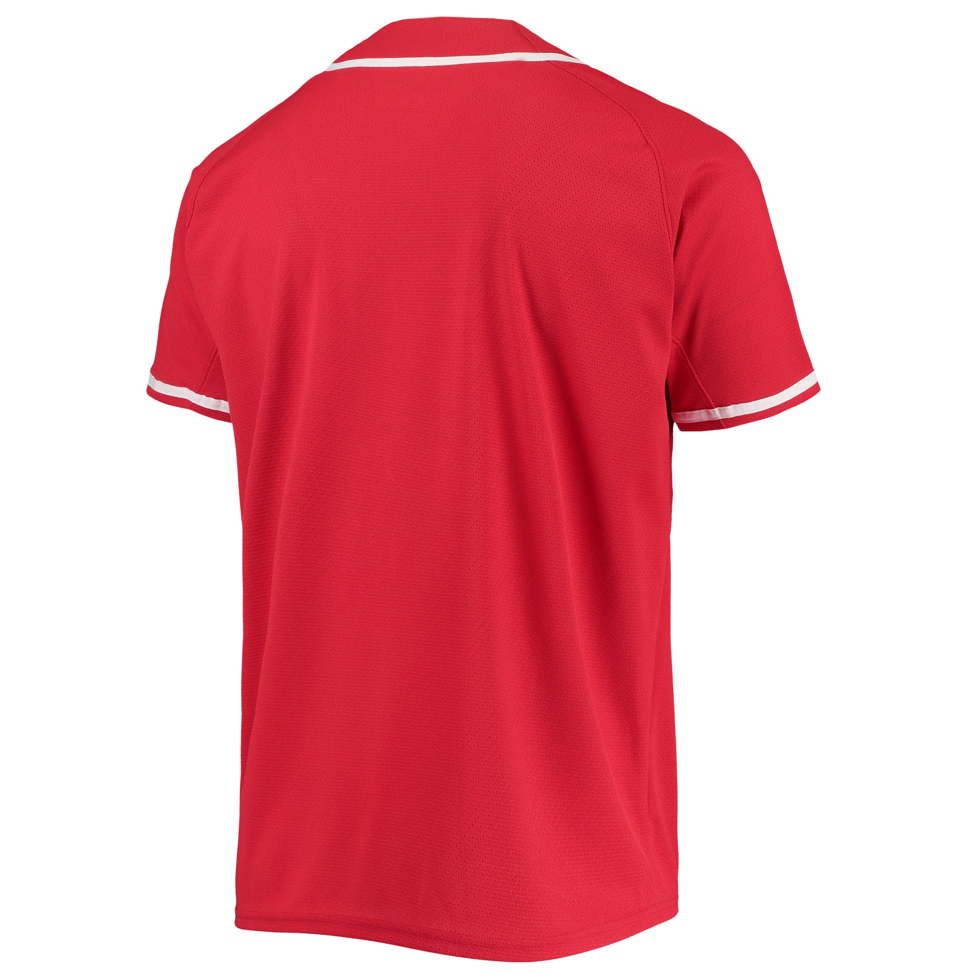 [NJP] Maryland Terrapins Replica Baseball Jersey - Red
