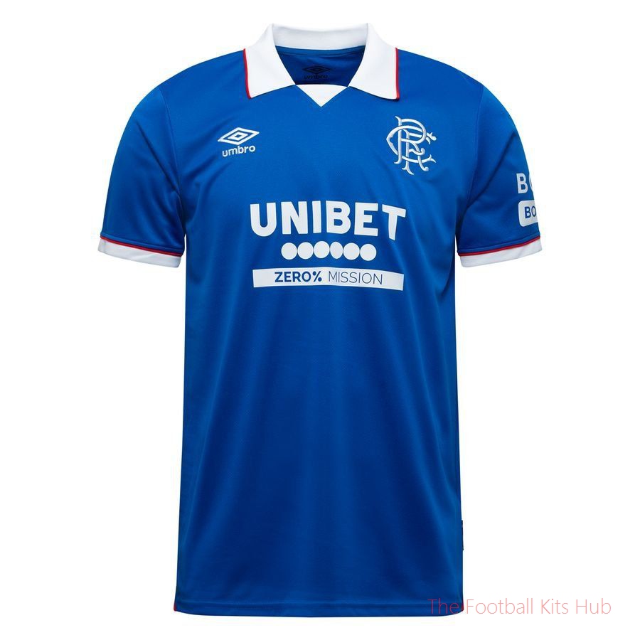 Rangers FC Home Shirt 2025/26