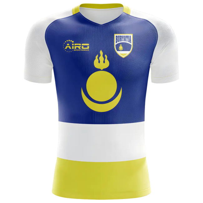 2025-2026 Buryatia Home Concept Football Shirt - Baby Euro
