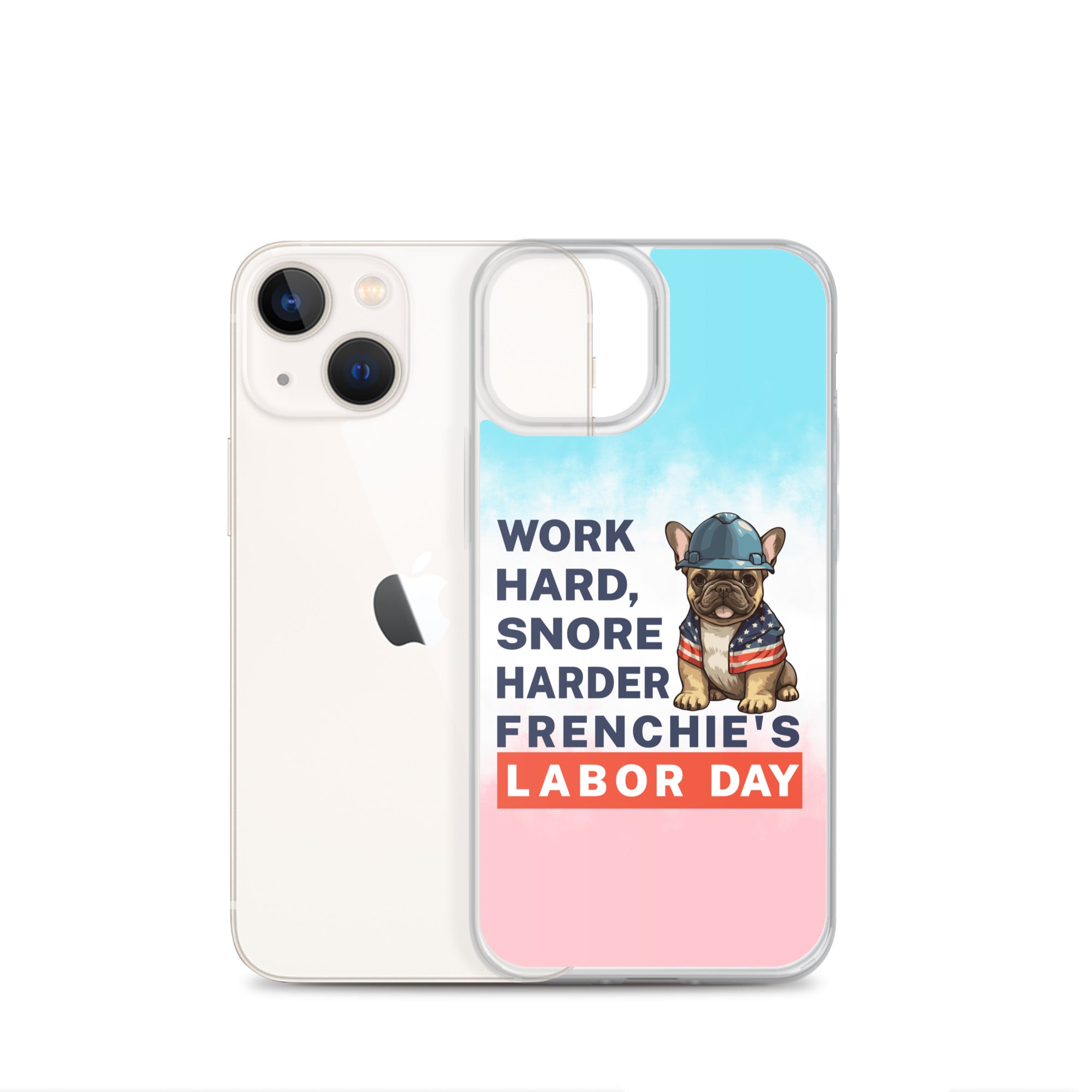 Snore Harder - Vet-recommended Clear Case For Iphone® Paw Protection
