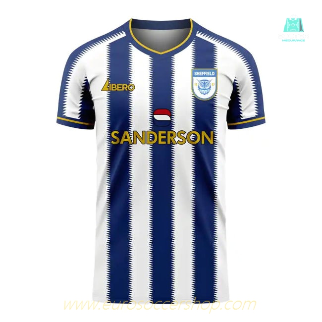 Sheffield 2025-2026 Home Concept Football Kit (Libero) - Womens