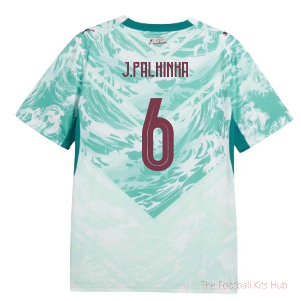 [LK] 2026/27 Portugal Away Shirt (J.Palhinha 6)