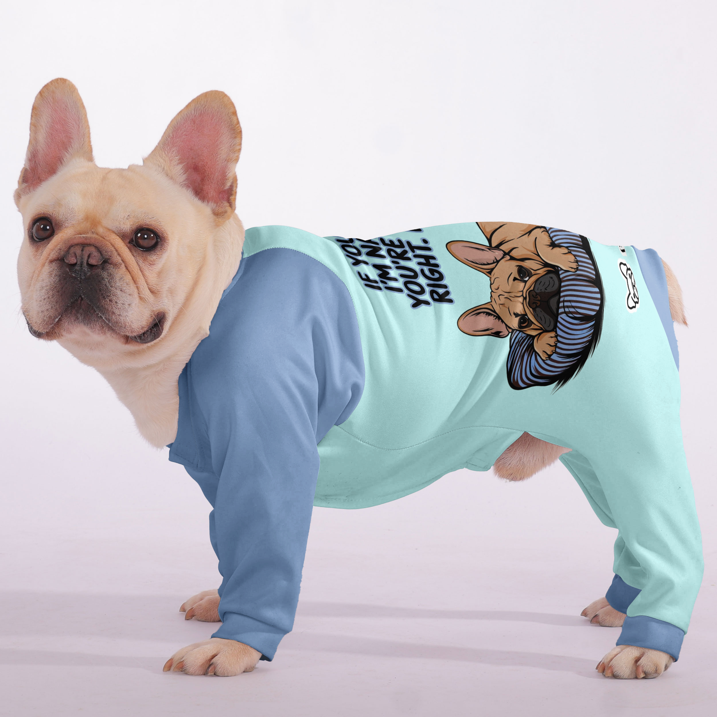 Ultra-soft, Cozy, & Adorably Stylish For Frenchie Pups | Breed-optimized