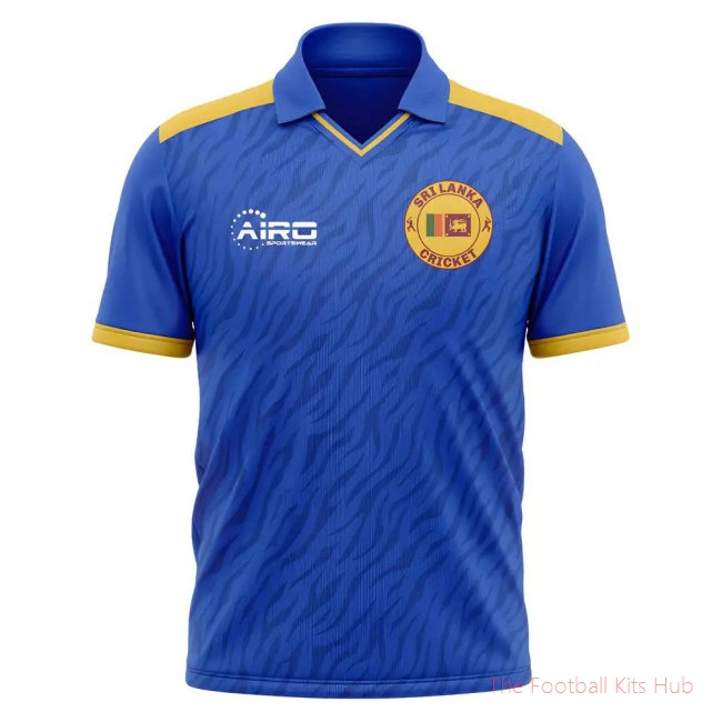 2025-2026 Sri Lanka Cricket Concept Shirt