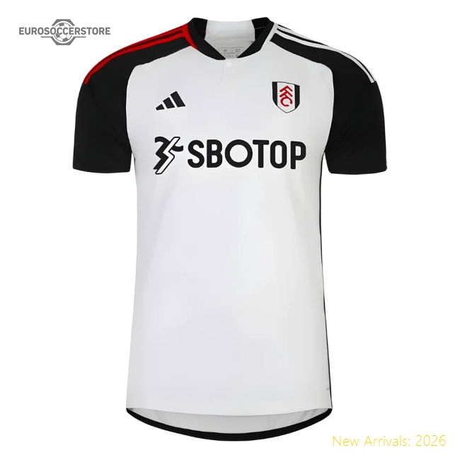 Authentic 2023-2024 Fulham Home Shirt (your Name) - Premium Quality