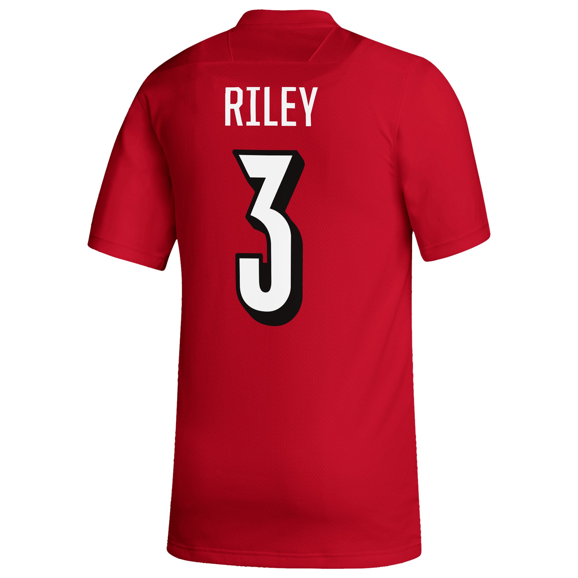 Men's Quincy Riley Red Louisville Cardinals Football Alumni Jersey