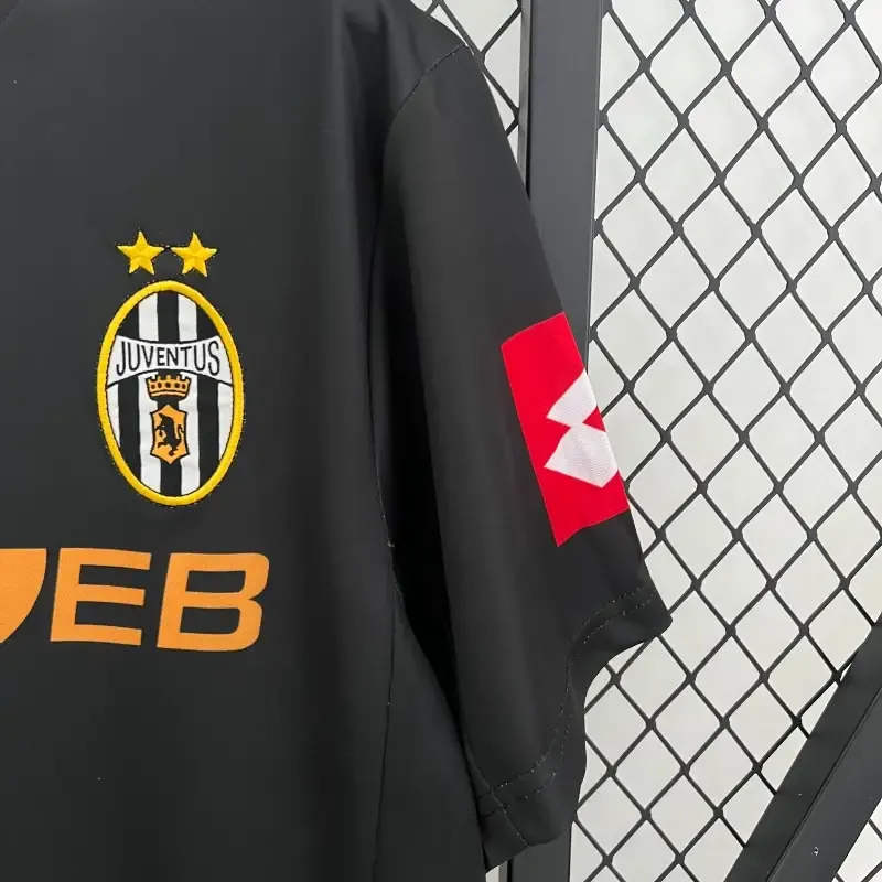 Cheap 2001-2002 Juventus Jersey retro kit