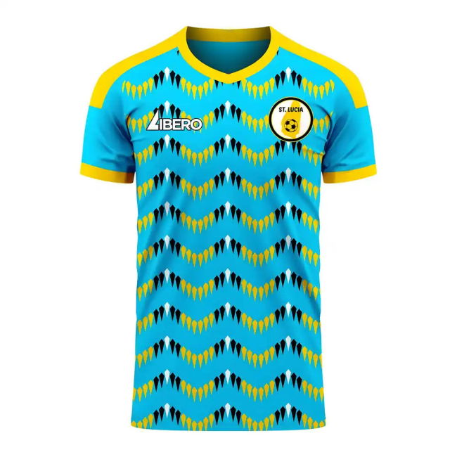 Saint Lucia 2025-2026 Home Concept Football Kit (Libero)