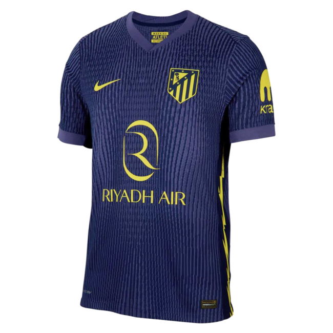 Elegant Atletico Madrid Away Jersey 2025-2026