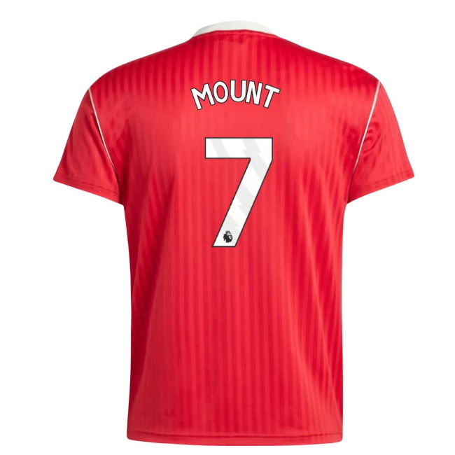 Manchester United Terrace Icons Top (Red) (Mount 7)