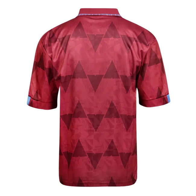 Manchester City 1989 Away Retro Football Shirt | Official Merchandise