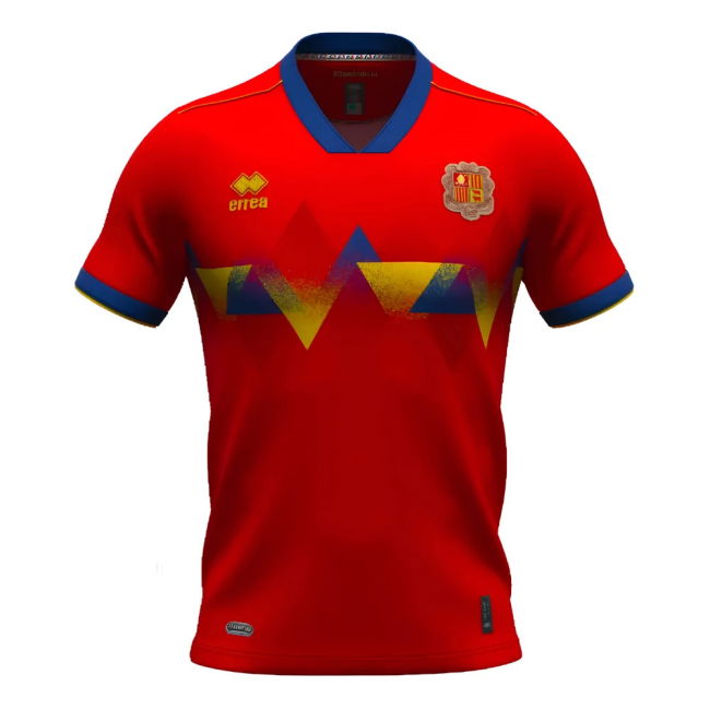 Andorra official style Home Shirt 2024-2025 (Adult