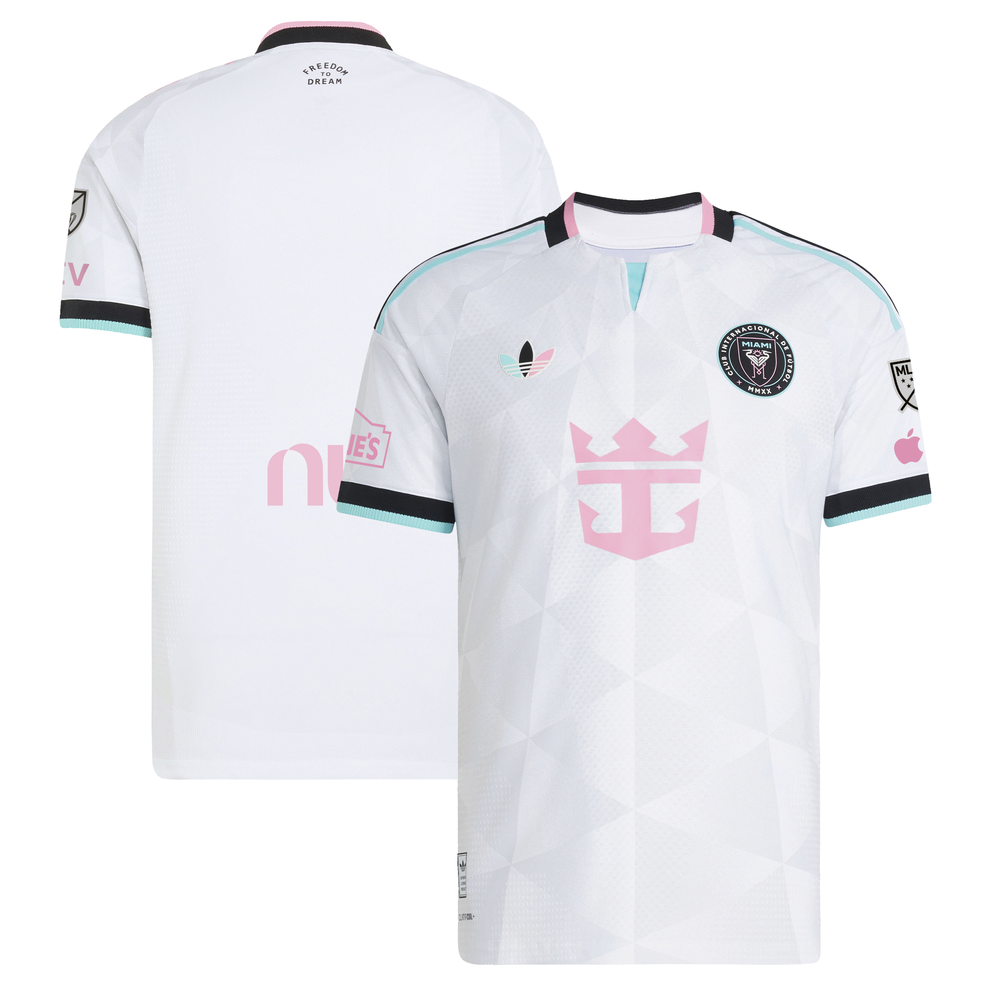 [SJH] Inter Miami CF 2026 Third On-Field Authentic Patch Jersey - White