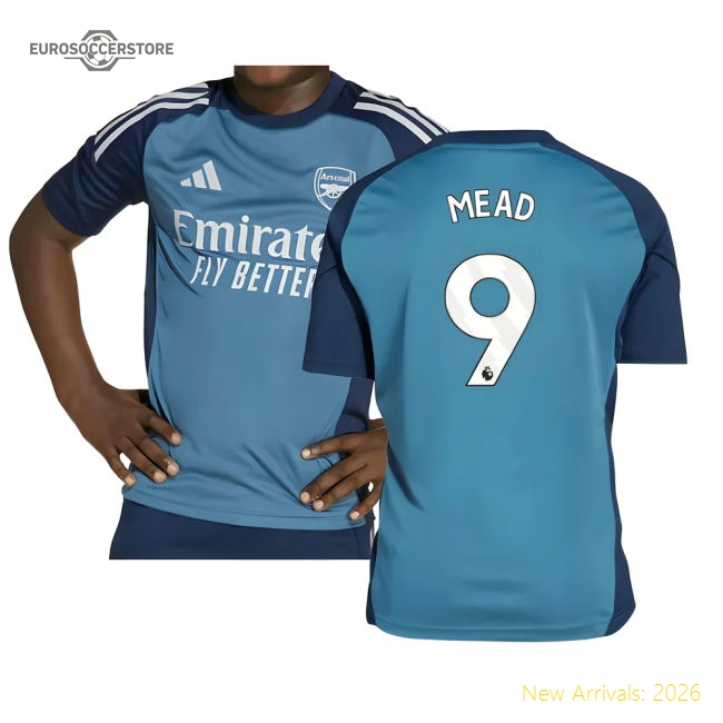 2025-2026 Arsenal Kids Durable Jersey Mead Aeroready Aeroready