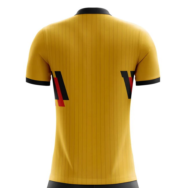 Genuine 2025-2026 Watford Home Concept Football Shirt - Womens
