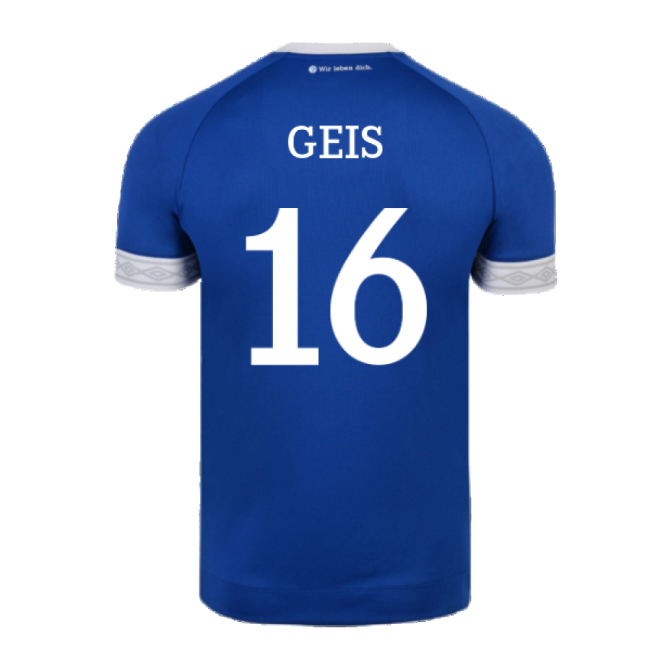 Top-Quality Schalke 2018-19 Home Shirt ((Mint) Xxl) (Geis 16)