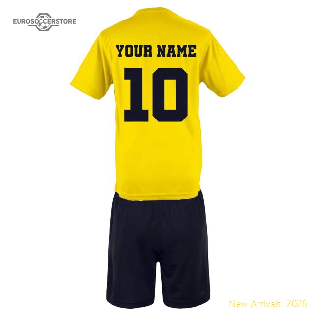 First-class Personalised Watford Training Kit Package - Official Edition