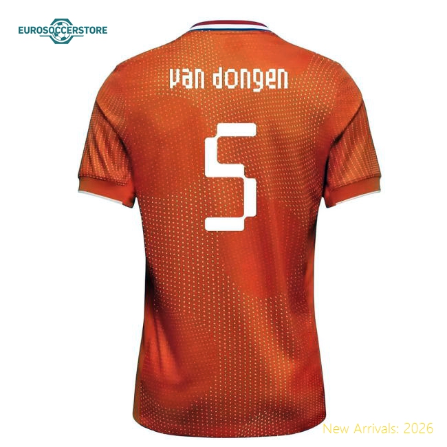 2025-2026 Football Team Womens Chic Jersey Van Dongen Drycell