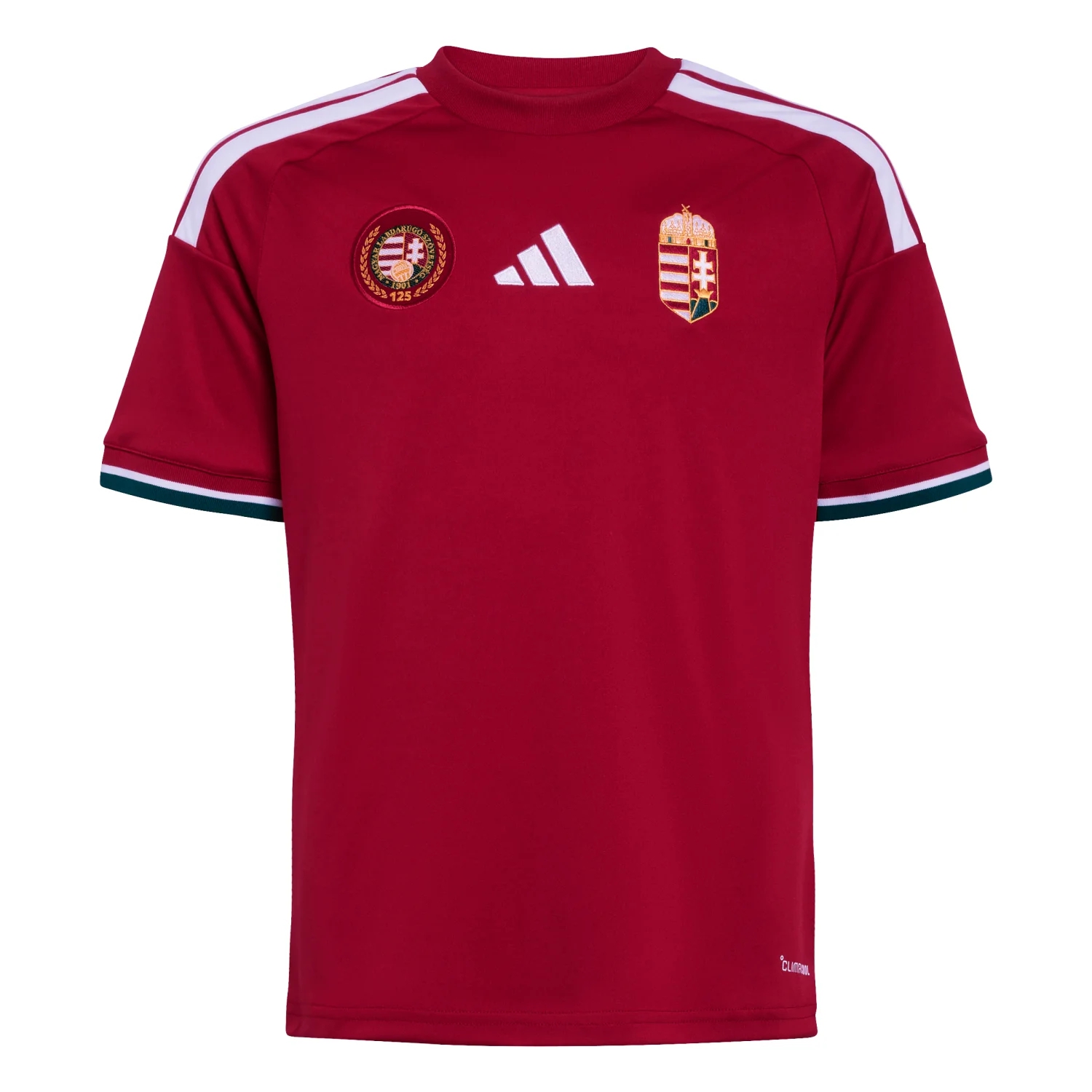 Hungary 2026 Youth Home Jersey | Kids Football Shirt Climacool Heritage Kit