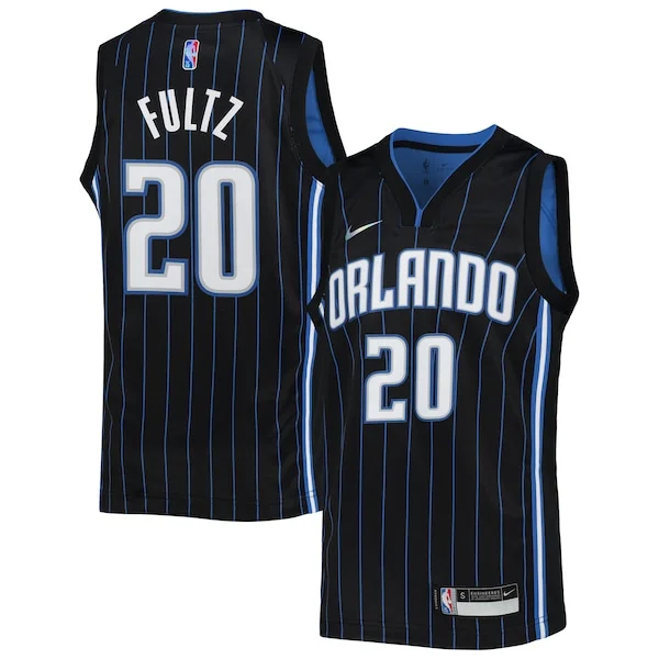Markelle Fultz ORL Swingman Jersey - exclusive retro - Black