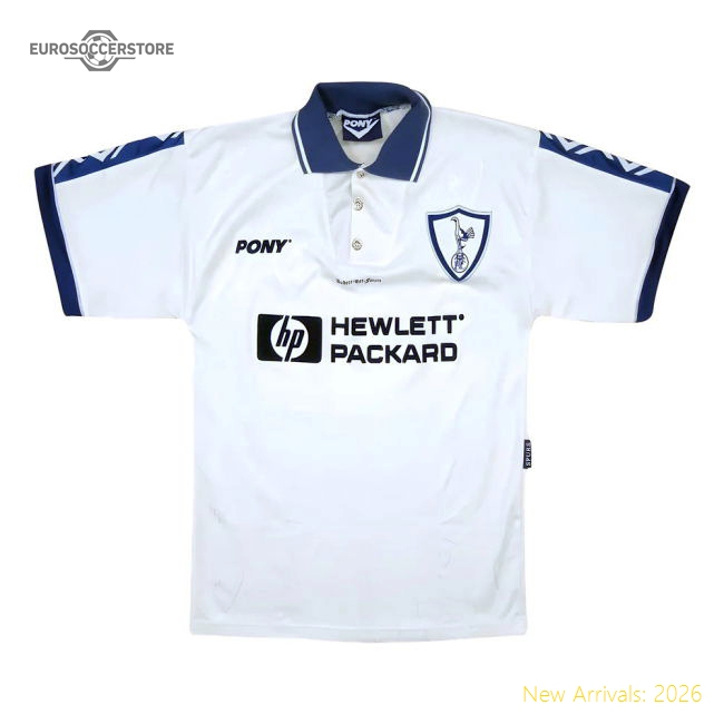 Tottenham 1995 Home Jersey Shirt Football Fan Apparel