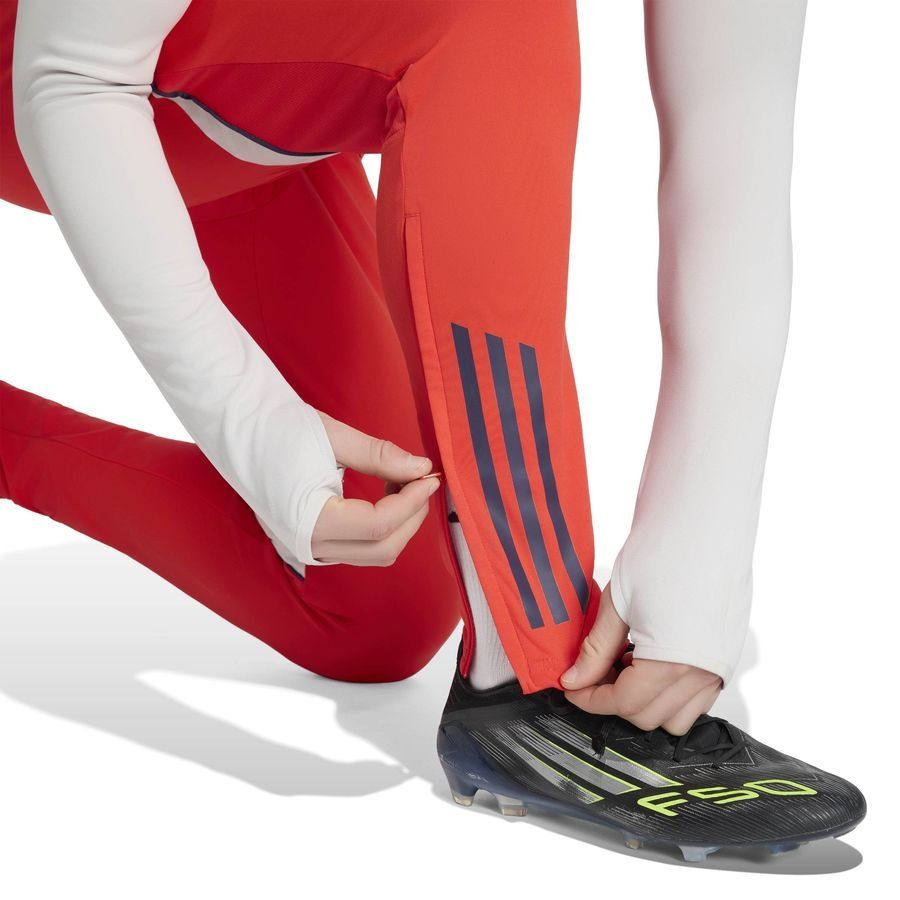 Bayern München Training Trousers Tiro 25 Hi Res Red