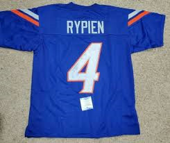 Men's None Game 2024 premium Brett Rypien #4 official licensed Jersey