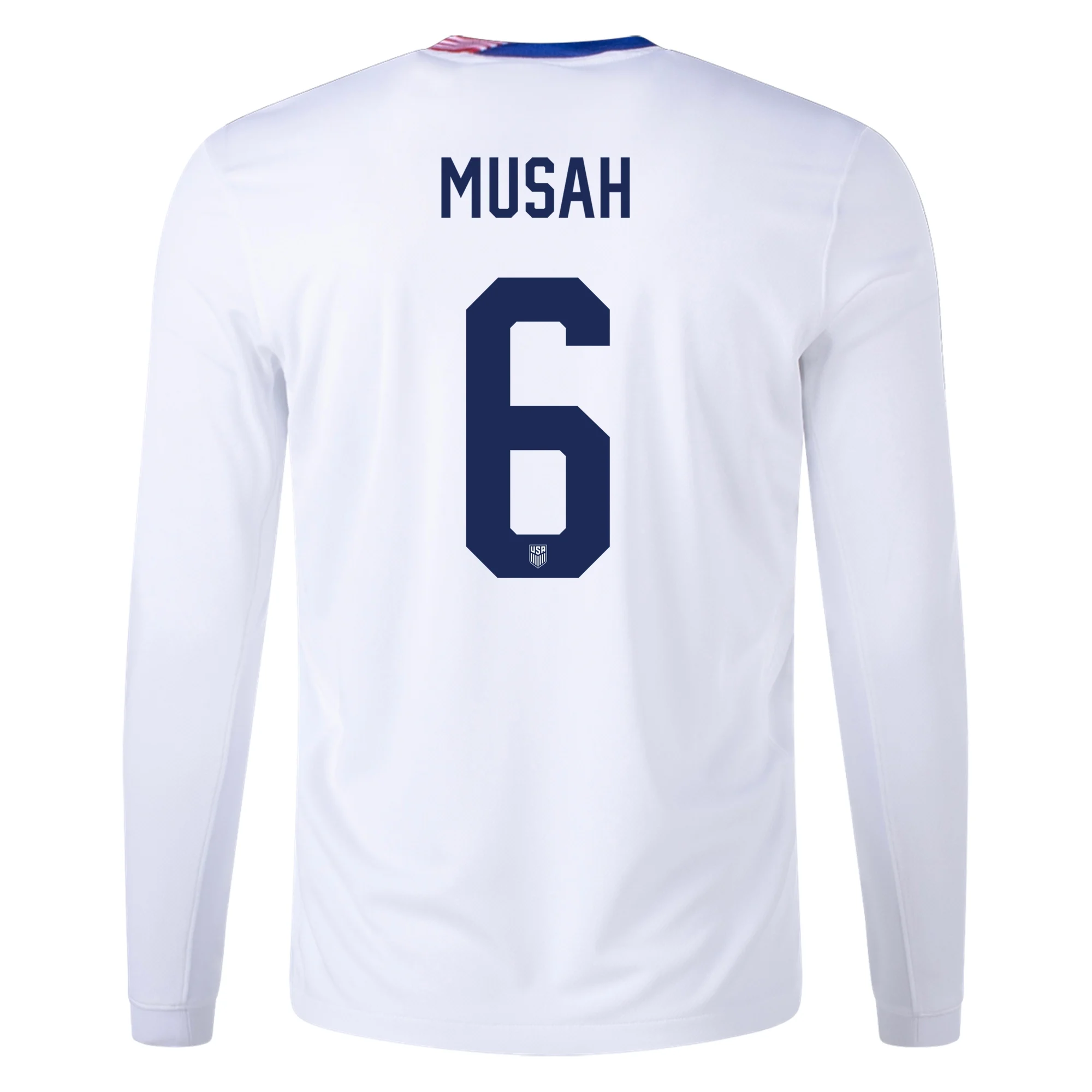 USA 2024-2025 Home Jersey –  Match Day Version S