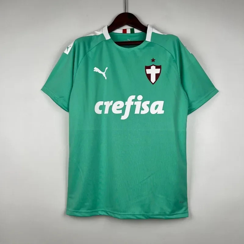 Cheap 2019-2020 Palmeiras Third retro kit