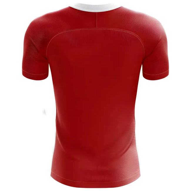 World-Class 2025-2026 Bermuda Home Concept Football Shirt - Womens