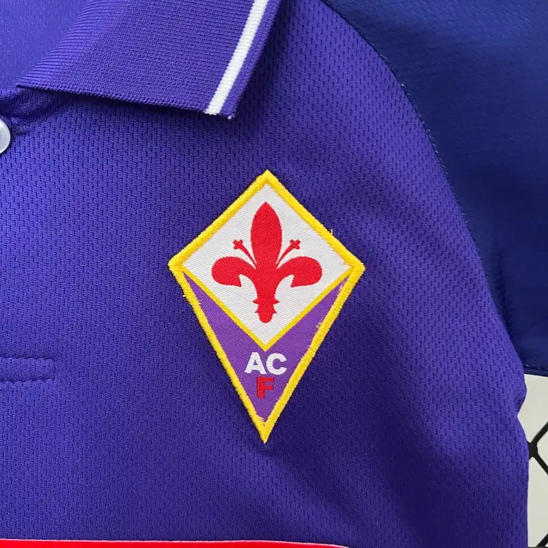 1998 Kids Fiorentina Jersey retro kit