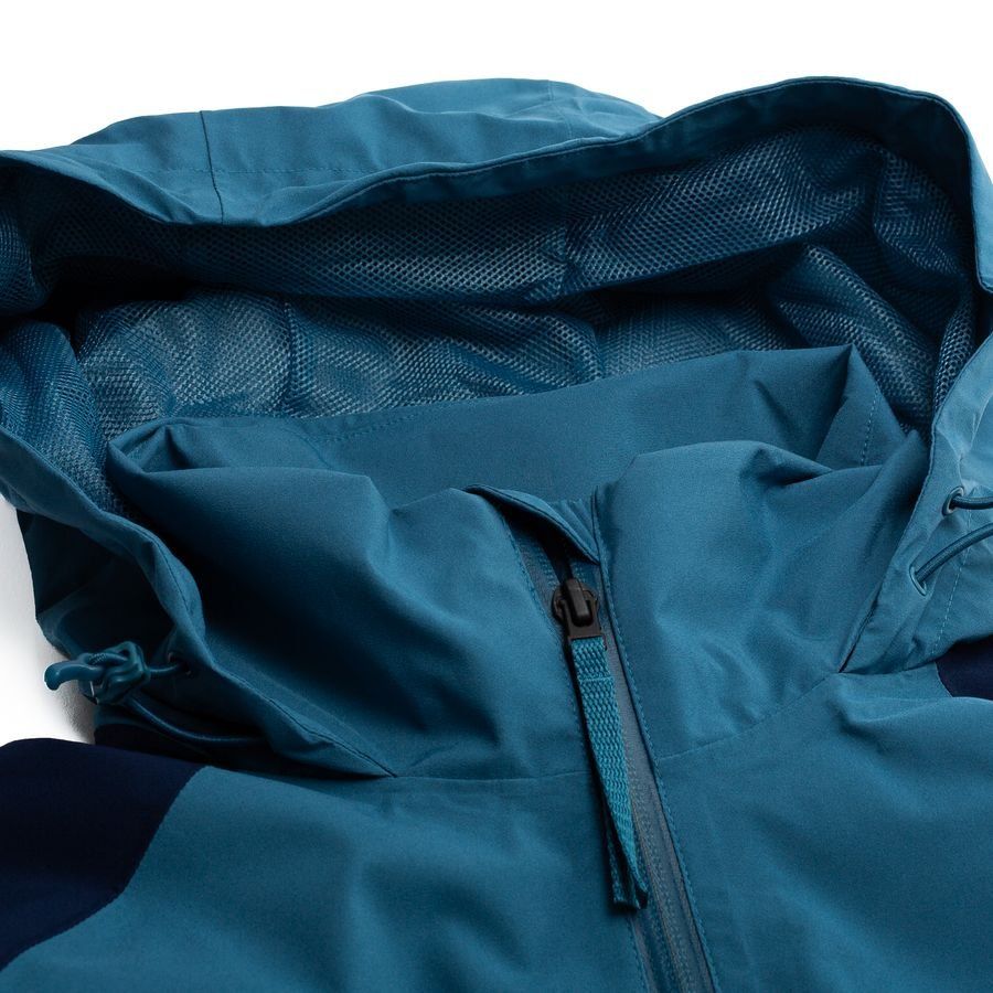 Arsenal Rain Travel Jacket Tiro 25 Jet Blackened Blue/night Indigo