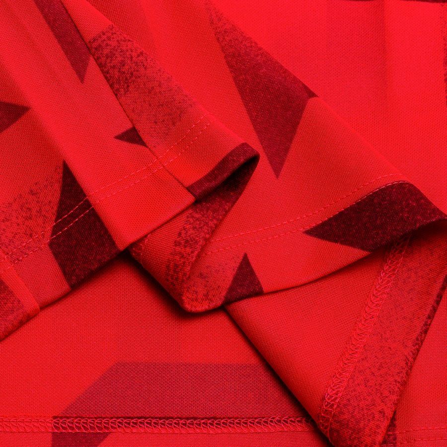 England Training T Shirt Dri Fit Academy Pro Pre Match Siren Red/blue