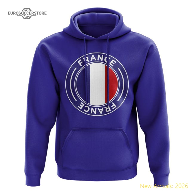 France 2024-2025 Premium Regular Hoodie - Contemporary Movement