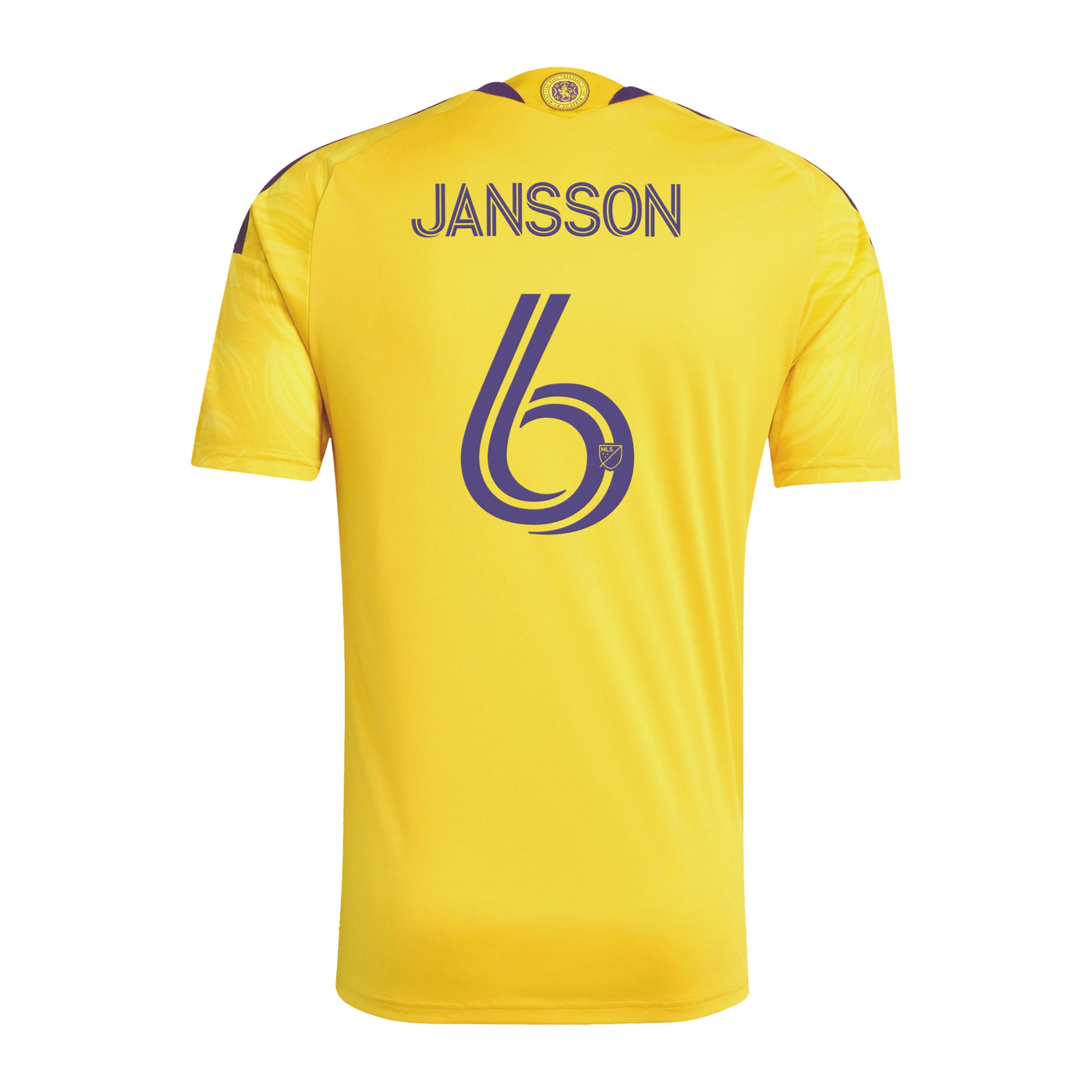 [SJH] Robin Jansson Orlando City SC 2026 Sunken Treasure Kit Replica Jersey - Gold