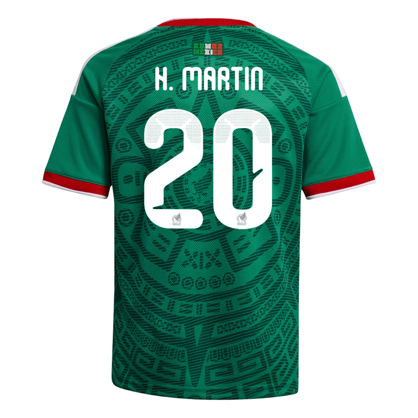 Mexico National Team 2026-2027 FIFA World Cup Home Jersey –  Collector Edition XS