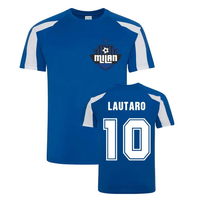 Training Fashionable Jersey (Blue) UV Protection UV Protection