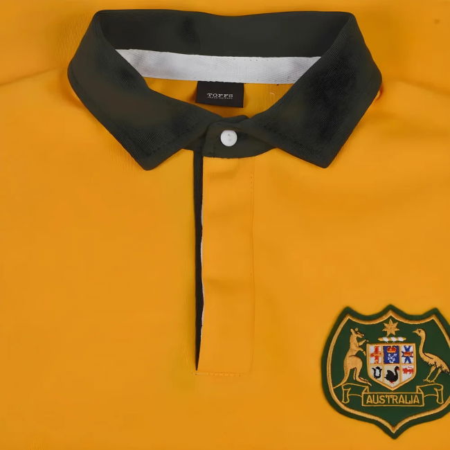 Football Australia 1991 Vintage Rugby Shirt Athletic Jersey