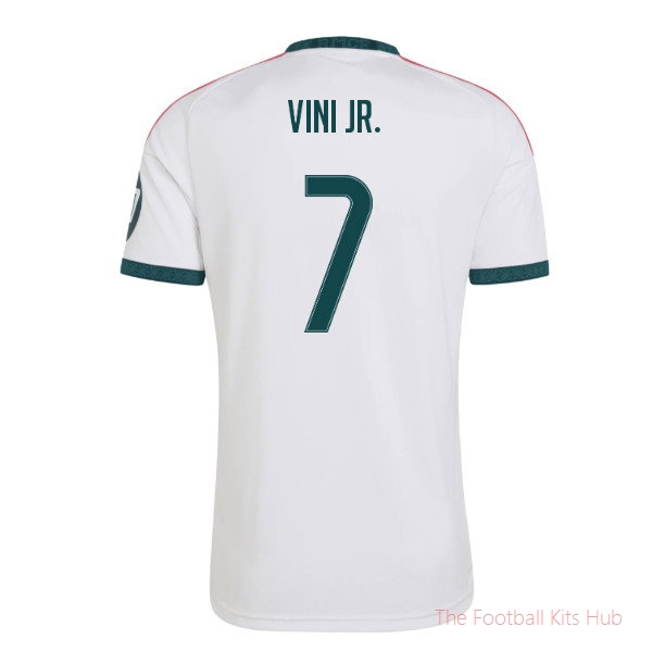 Breathable Real Madrid 2026-2027 Home Shirt (Vini Jr. 7)